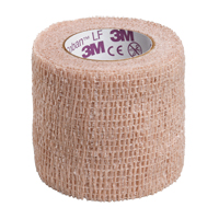Bandages sans latex Coban, Couper au besoin lo x 2" la, Classe 1, Auto-adh&eacute;rent Industrial Sales