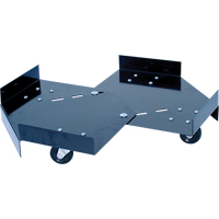 Universal Steel Dolly, 26.5" L x 26.5" W x 5" H Industrial Sales