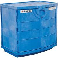 Armoire en poly&eacute;thyl&egrave;ne pour produits corrosifs et acides, 24 gal., 36" x 35" x 25" Industrial Sales