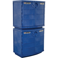 Armoire en poly&eacute;thyl&egrave;ne pour produits corrosifs et acides, 24 gal., 36" x 35" x 25" Industrial Sales