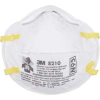 8210 Particulate Respirators, N95, NIOSH Certified Industrial Sales
