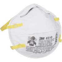 8210 Particulate Respirators, N95, NIOSH Certified Industrial Sales