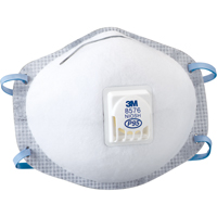Respirateurs contre les particules 8576, P95, Certifi&eacute; NIOSH Industrial Sales