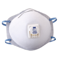 Respirateurs contre les particules 8271, P95, Certifi&eacute; NIOSH Industrial Sales