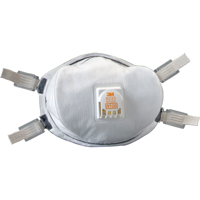 Respirateurs contre les particules 8233, N100, Certifi&eacute; NIOSH Industrial Sales