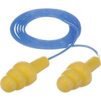 E-A-R Ultrafit Premolded Earplugs, Corded, Bulk - Polybag, 25 dB NRR, One-Size Industrial Sales