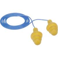 E-A-R Ultrafit Premolded Earplugs, Corded, Bulk - Polybag, 25 dB NRR, One-Size Industrial Sales