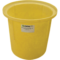 Poly-Collector 66 Shell Only, 32.5" dia. x 31" H, 70 US gal. Spill Cap. Industrial Sales