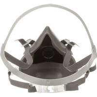 6000 Series Half Facepiece Reusable Respirator, Thermoplastic, Large Industrial Sales