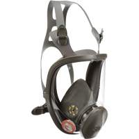 Respirateur r&eacute;utilisable &agrave; masque complet s&eacute;rie 6000, &eacute;lastom&egrave;re/Silicone/Thermoplastique, Moyen Industrial Sales