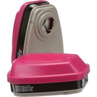 Cartouches pour respirateur s&eacute;rie 6000, Cartouche gaz/vapeur, Vapeurs organiques/P100 Industrial Sales