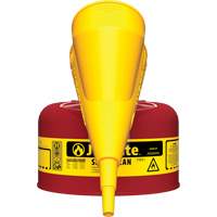 Safety Cans, Type I, Steel, 1 US gal., Red, FM Approved/UL/ULC Listed Industrial Sales