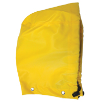 Capuchon Journeyman, Taille unique, Jaune, Polyester/PVC Industrial Sales