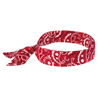 Chill-Its&reg; 6700 Cooling Bandanas, Red Industrial Sales