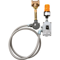 Emergency Shower & Eyewash Alarm System Industrial Sales