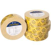 Ruban r&eacute;sistant aux produits chimiques ChemTape, 50,8 mm (2") x 50 m (164'), Jaune Industrial Sales
