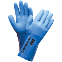 Gants &agrave; triple enduit, Taille T-Grand/10, 12" lo, PVC, Doublure en Ouat&eacute;e,  Industrial Sales
