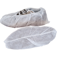 Couvre-chaussures, T-Grand, Polypropyl&egrave;ne, Blanc Industrial Sales