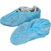 Couvre-chaussures, T-Grand, Polypropyl&egrave;ne, Bleu Industrial Sales