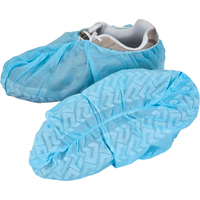 Couvre-chaussures, T-Grand, Polypropyl&egrave;ne, Bleu Industrial Sales