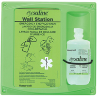 Saline Eyewash Wall Station, Single Industrial Sales
