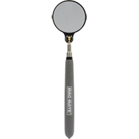 Inspection Mirror, Circular, 2-1/4" L x 2-1/4" W, Telescopic Industrial Sales