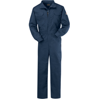 Combinaisons classiques r&eacute;sistantes aux flammes, Taille 38, Bleu marine, 11,2 cal/cm² Industrial Sales