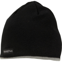 Tuque, Fleece Lining, One Size, Black Industrial Sales