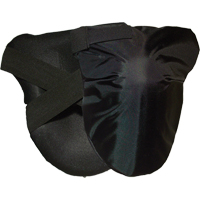 Wing-Style Knee Pads with Nylon Coverings, Hook and Loop Style, Plastic Caps, Foam Pads Industrial Sales