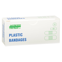 Bandages, Assorti, Plastique, St&eacute;rile Industrial Sales