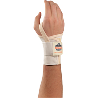 ProFlex&reg; 4000 Single Strap Wrist Support, Elastic, Right Hand, Small Industrial Sales