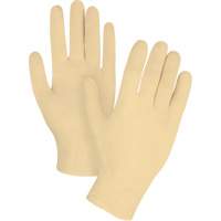 Heavyweight Inspection Gloves, Cotton, Hemmed Cuff, Ladies Industrial Sales