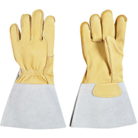 Gants de soudage, Cuir fleur de vache, Taille Petit Industrial Sales
