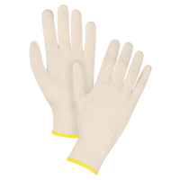 Standard-Duty String Knit Gloves, Poly/Cotton, 7 Gauge, 2X-Large Industrial Sales