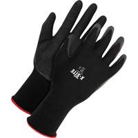 Gants enduits X-Site, Petit, R&ecirc;vetement Latex, Calibre 15, Enveloppe en Nylon Industrial Sales