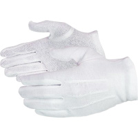 Gants d'inspection &agrave; motif de parade, Coton, 12 Industrial Sales