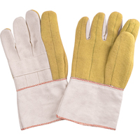 Gants Hot Mill, Coton, T-Grand, Prot&egrave;ge jusqu'&agrave; 482° F (250° C) Industrial Sales