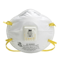 Respirateurs contre les particules 8210V, N95, Certifi&eacute; NIOSH Industrial Sales