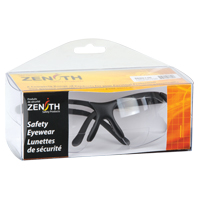 Z1800 Series Reader Safety Glasses, Anti-Scratch, Clear, 1.0 Diopter Industrial Sales