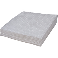 Premium Bonded Sorbent Pads, Oil Only, 15" x 17", 8 gal. Absorbancy Industrial Sales