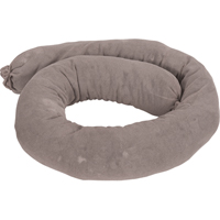 Remblais tubulaires absorbants, Universel, Absorption 40 gal., 3" la x 4' lo, Pqt de 25 Industrial Sales
