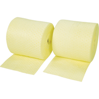 Rouleaux absorbants li&eacute;s de premi&egrave;re qualit&eacute;, Poids moyen, 150' lo x 15" la, Absorption 20 gal. Industrial Sales