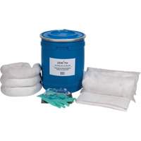 Premium Truck Spill Kit, Oil Only, Drum, 10 US gal. Absorbancy Industrial Sales