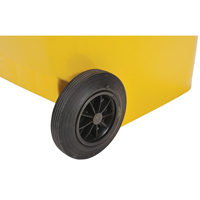 Trousse de lutte contre les d&eacute;versements de premi&egrave;re qualit&eacute;, Huile seulement, Bac, Absorbance de 63 gal. US Industrial Sales