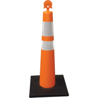 Channelizer Cone, 42" High, Orange Industrial Sales