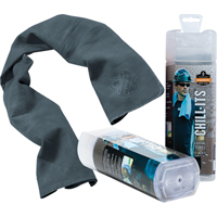 Chill-Its&reg; 6602 Cooling Towels, Grey Industrial Sales