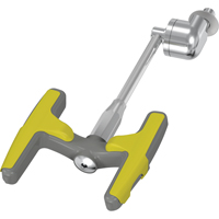 Halo Face/Eyewash Station, Wall-Mount Installation Industrial Sales