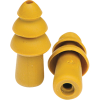 BattlePlugs&reg; Earplugs Replacement Tip, Uncorded, Bulk - Polybag, 24 dB NRR, Small Industrial Sales