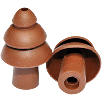 BattlePlugs&reg; Earplugs Replacement Tip, Uncorded, Bulk - Polybag, 24 dB NRR, Large Industrial Sales