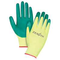 Gants de premi&egrave;re qualit&eacute; ZX-3, 7/Petit, R&ecirc;vetement Nitrile, Calibre 15, Enveloppe en Nylon Industrial Sales